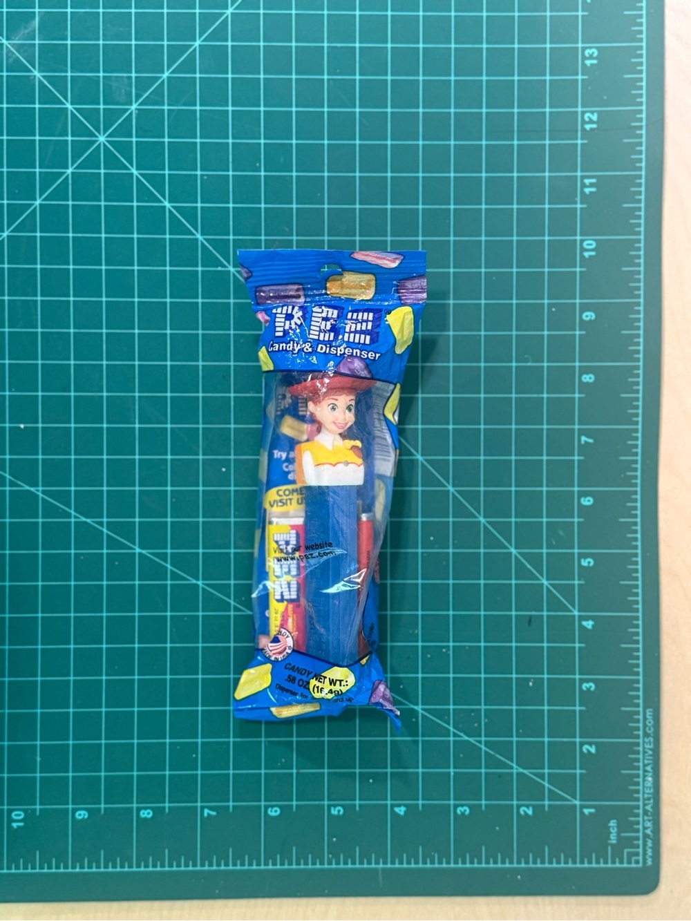 Unopened PEZ Candy Dispenser - Toy Story Jesse Character